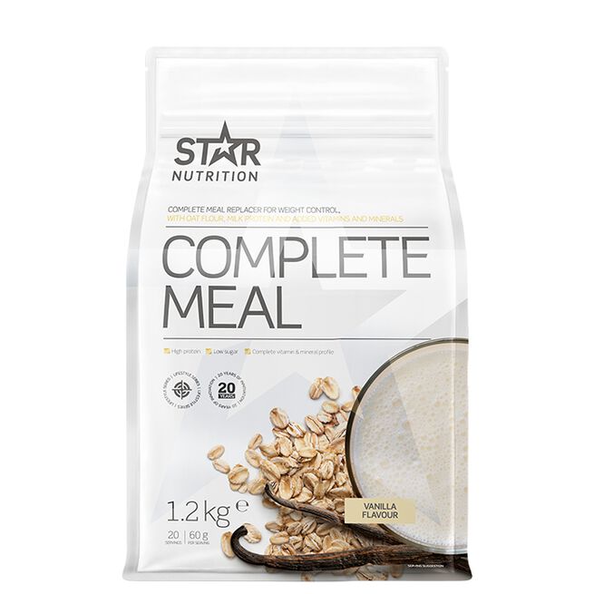Complete Meal Måltidserstatning 1,2 kg Vanilla
